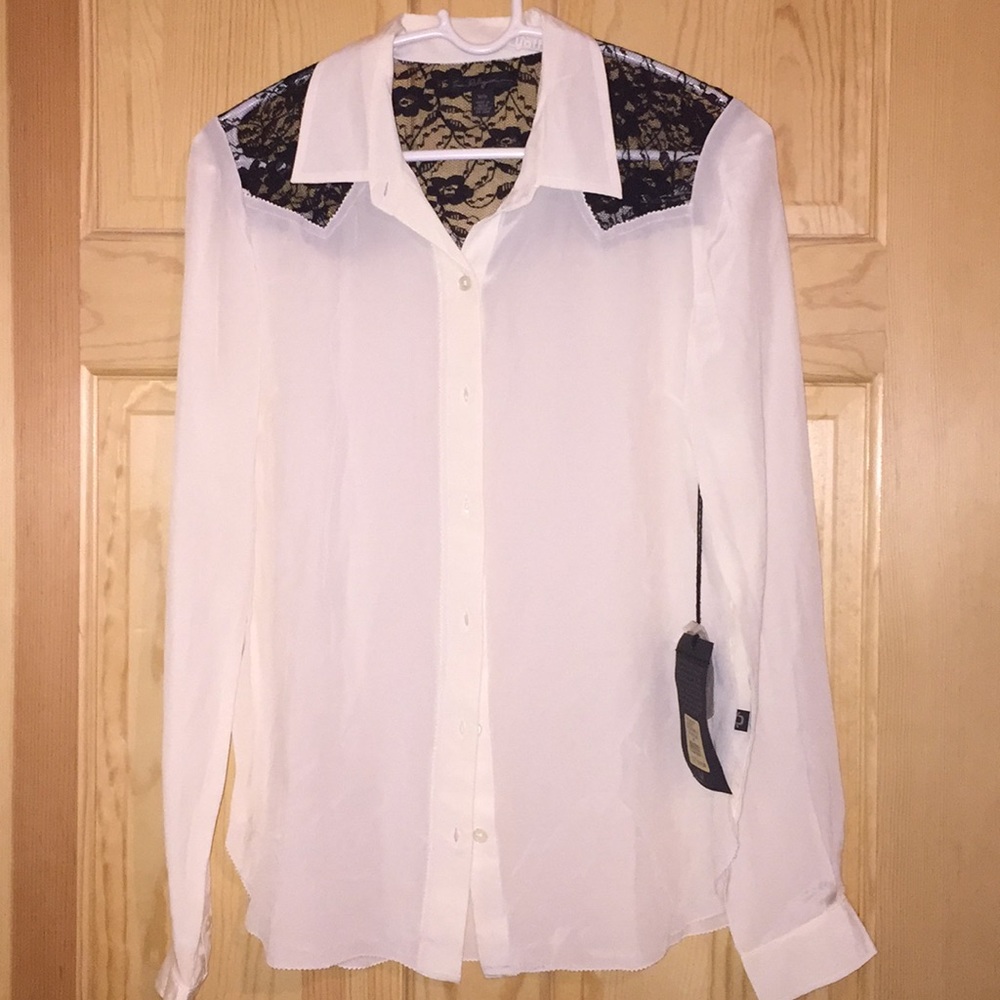 Long sleeve blouse